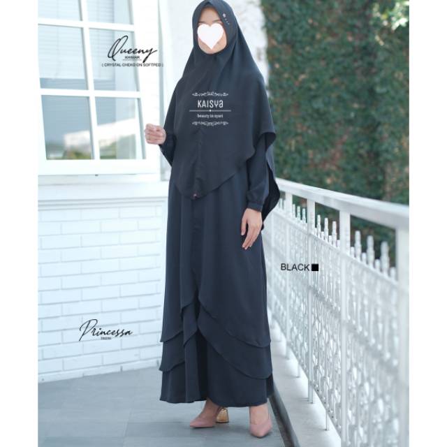 Princessa Black M ori Kaisya