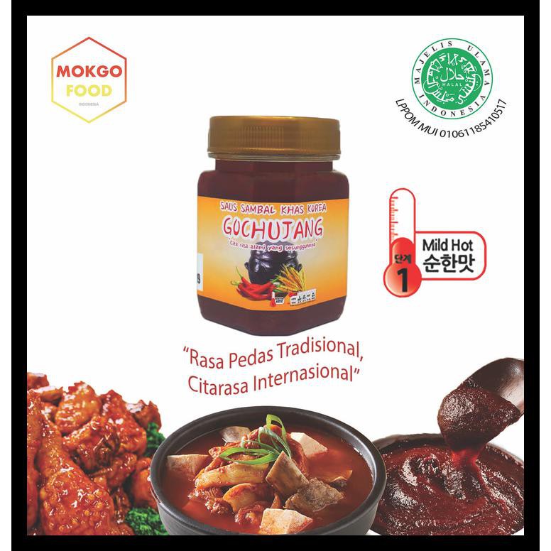 

SPECIAL!! GOCHUJANG HALAL MUI CERTIFIED by Mokgo Juseyo (MINI SIZE) 150gr