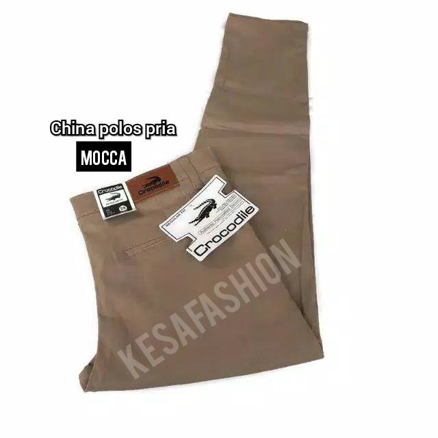 CELANA CHINO PANTS PRIA BISA BAYAR dITEMPAT COD, CREAM, GREY, MOCCA, HITAM Chino pants