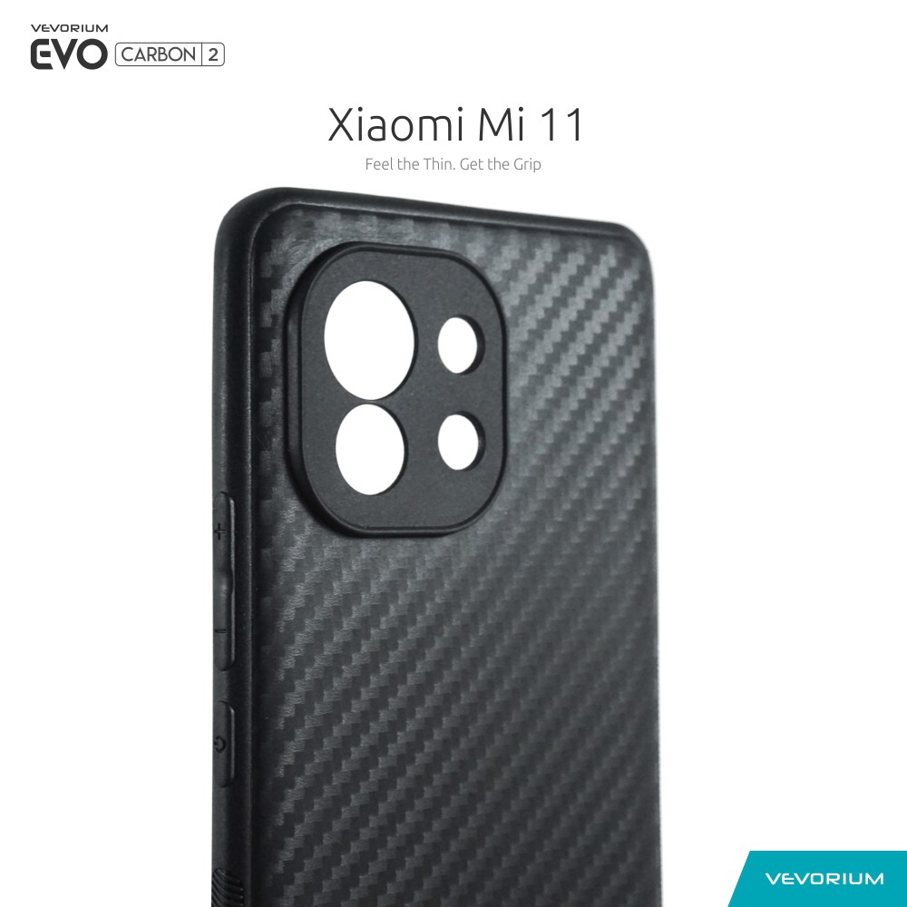 VEVORIUM EVO CARBON Xiaomi Mi 11 Mi11 Soft Case Softcase