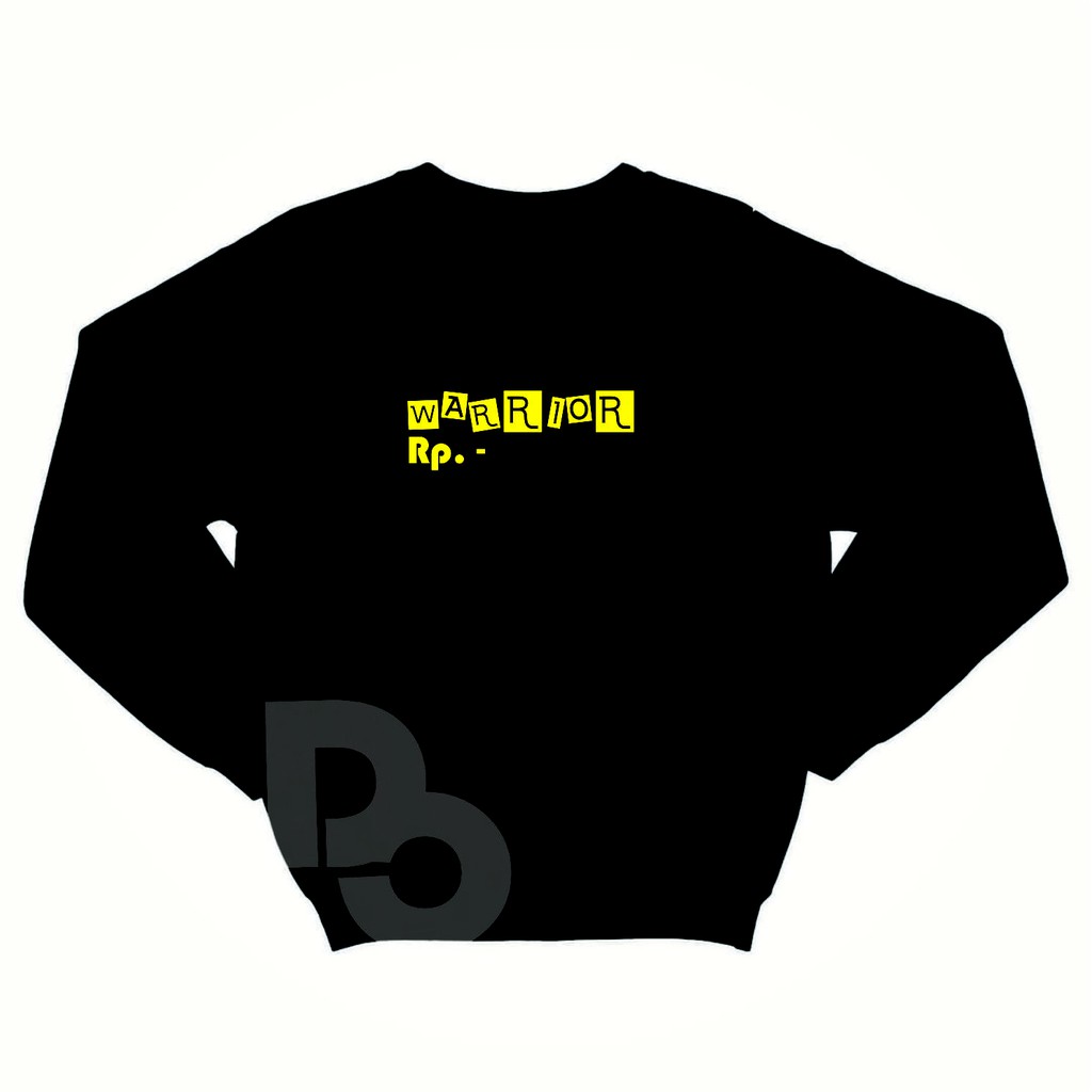 jaket sweater warrior Rp ( pejuang rupiah )