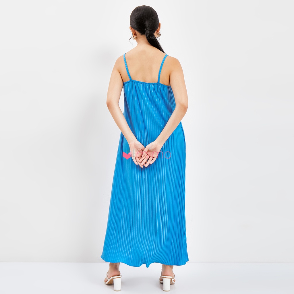 Tanktop Plisket Dress