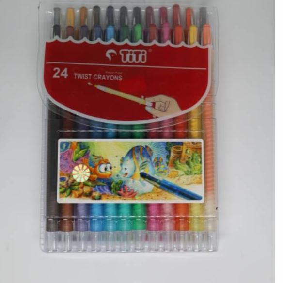 

Trendy CRAYON joyko TITI Putar 24 color
