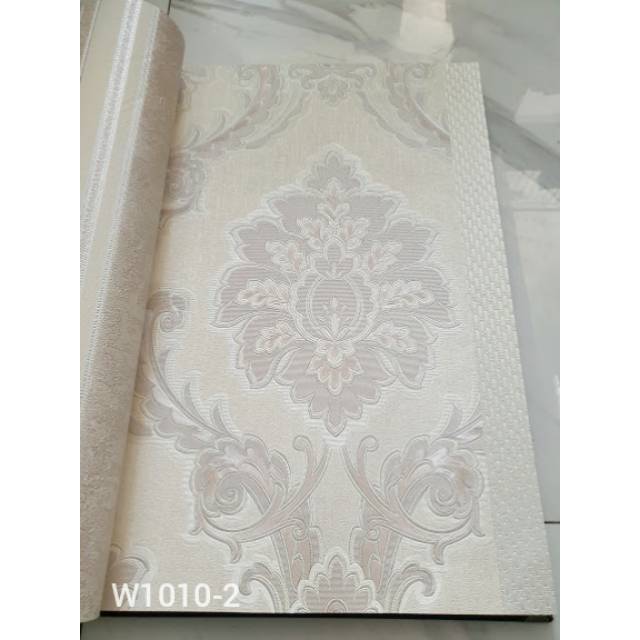 Murah - Wallpaper Vinyl Premium Classico W1010-2