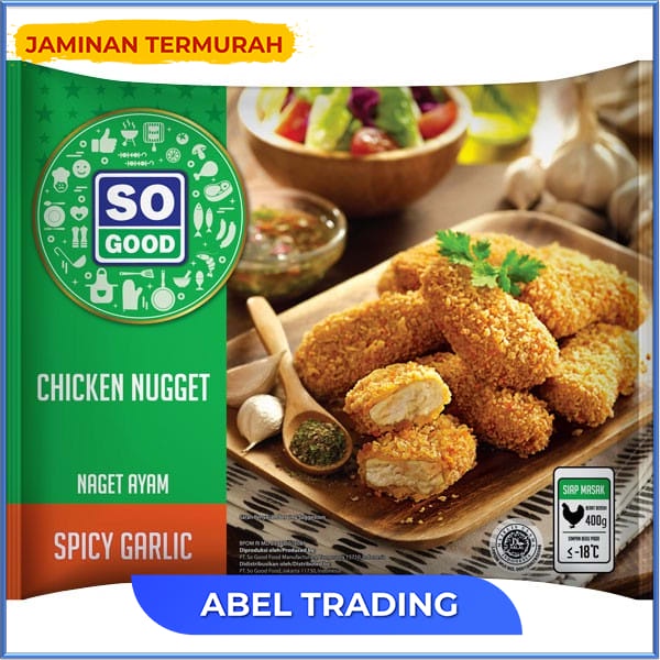 

So Good Fc Nugget Garlic 400 G