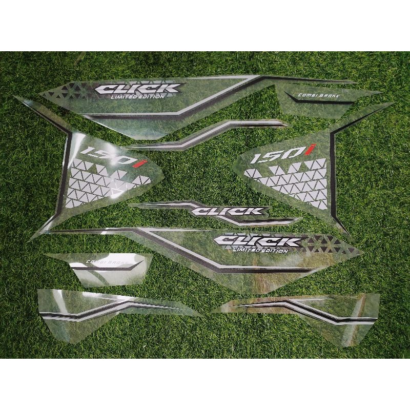 STRIPING TRANSPARAN VARIO 125 150 LED 2015 2017 CLICK LIST