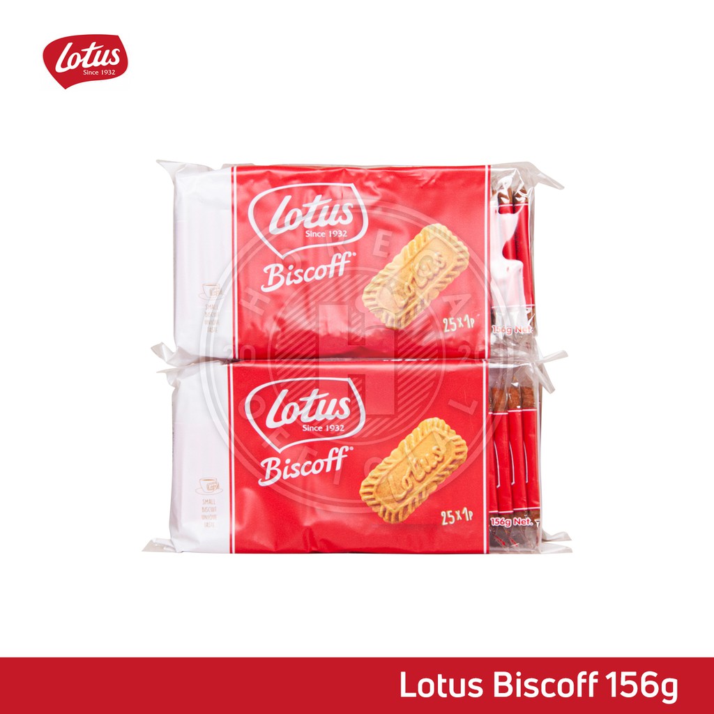 Biscoff Lotus 156gram | Biskuit Biscoff Lotus 156gram