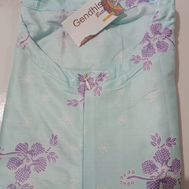 daster gendis jumbo XXXL busui, hamil LD 130 PB 110 saku kanan, rayon adem-G tiara birmud