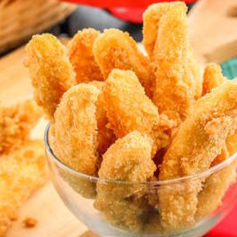 Banana Nugget 1/2KG Roku Bento Homemade Pisang Kepok Crispy Tinggal Goreng 500 Gram