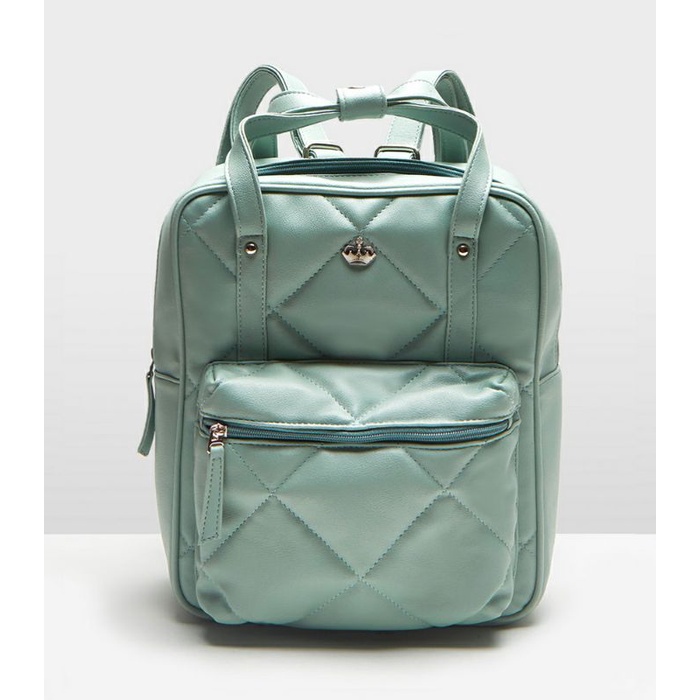 TAS  SARA GREEN MINT TAS RANSEL TAS PUNGGUNG WANITA ORI SOPHIE MARTIN PARIS PREMIUM SOPHIEPARIS TERB