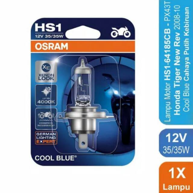 Osram lampu depan HS1/H4 12V 35/35WATT