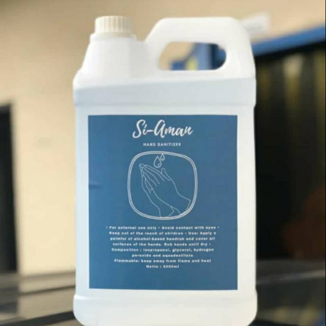 Hand sanitizer 5 liter