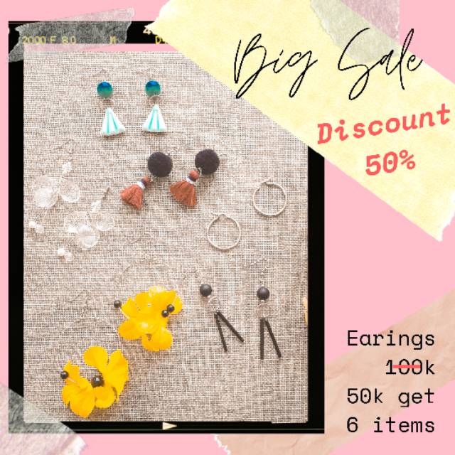 PAKET ANTING MURAH CUCI GUDANG DISCOUNT 50%