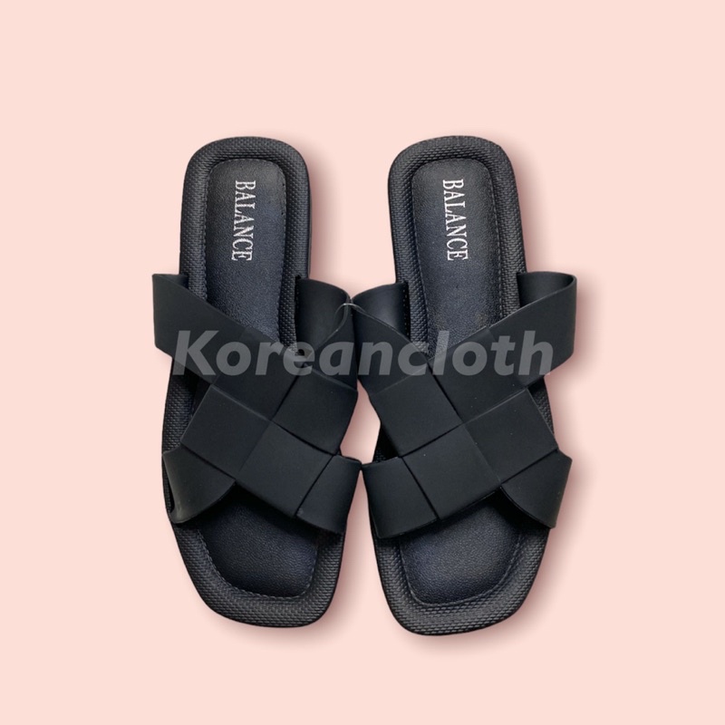 BALANCE 1246-14 SANDAL SLOP WANITA SANDAL JELLY KARET IMPORT