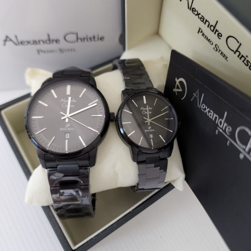 Alexandre Christie 1030 MD All black steel