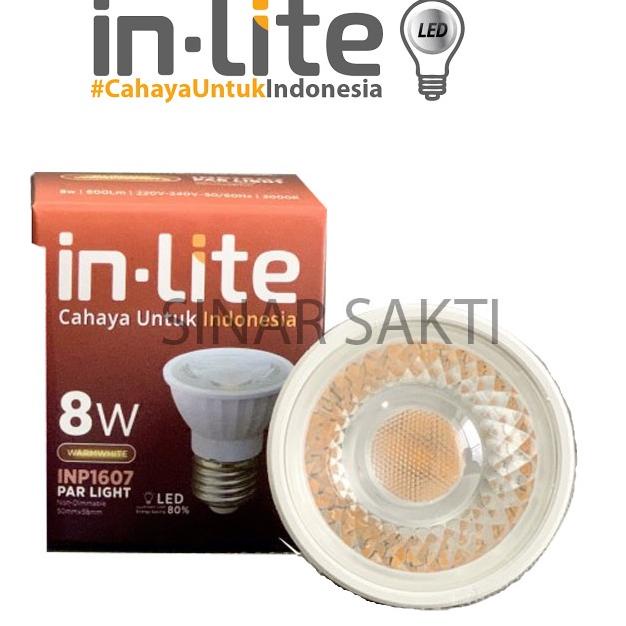 Big Sale INLITE Lampu Sorot Led 8w 8 Watt INP1607 Lampu Spotlight Inlite e27 