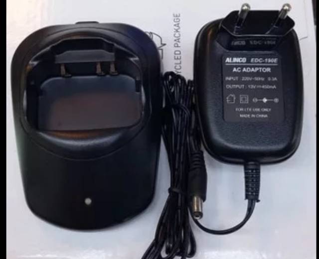 Charger ht alinco dj w500 atau dj w10