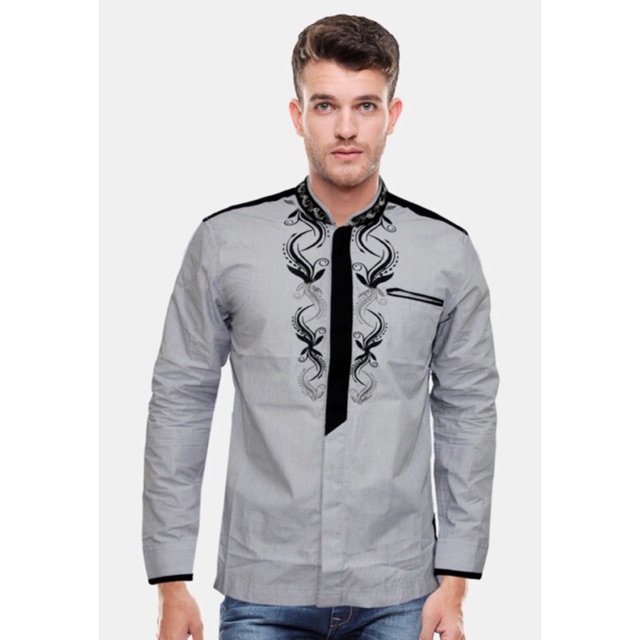 SALE BAJU KOKO LEBARAN MUSLIM PRIA LGS FASHION