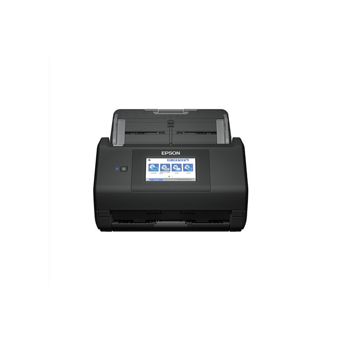 Scanner Epson WorkForce ES-580W ES580W ES 580 W Duplex Sheetfed Wi-Fi Bisa Scan F4 - Scan To USB