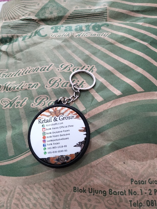 Dress Batik Wanita Modern Yuan Exclusive Faaro