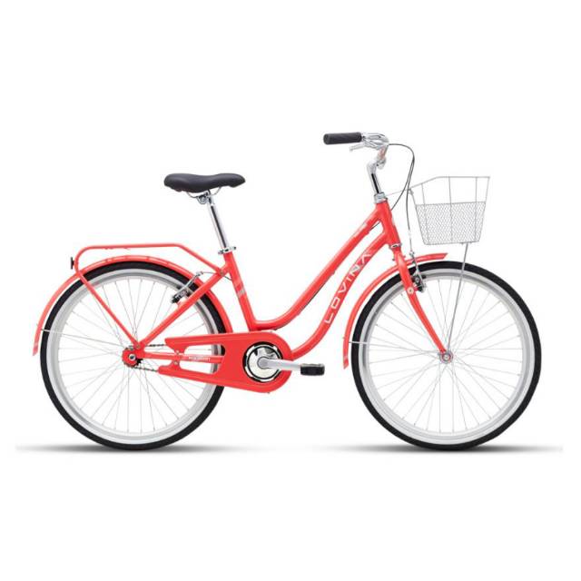 Sepeda Citybike Polygon 24 inch Lovina