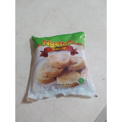 

Ngetop scallop ikan 500 gram
