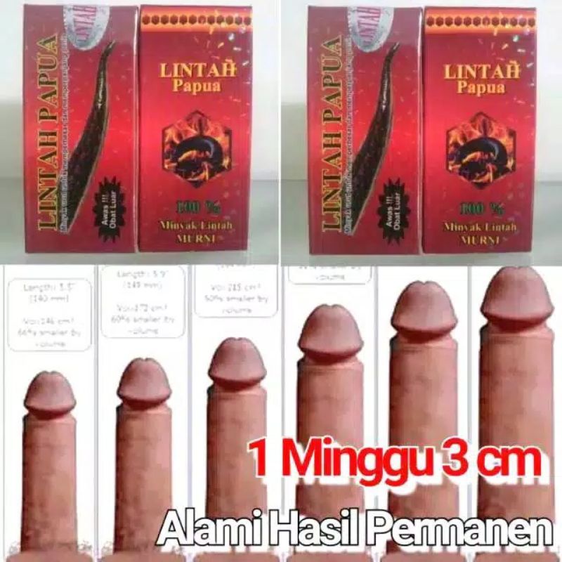 MINYAK PEMBESAR KELAMIN PRIA ORIGINAL PERMANEN