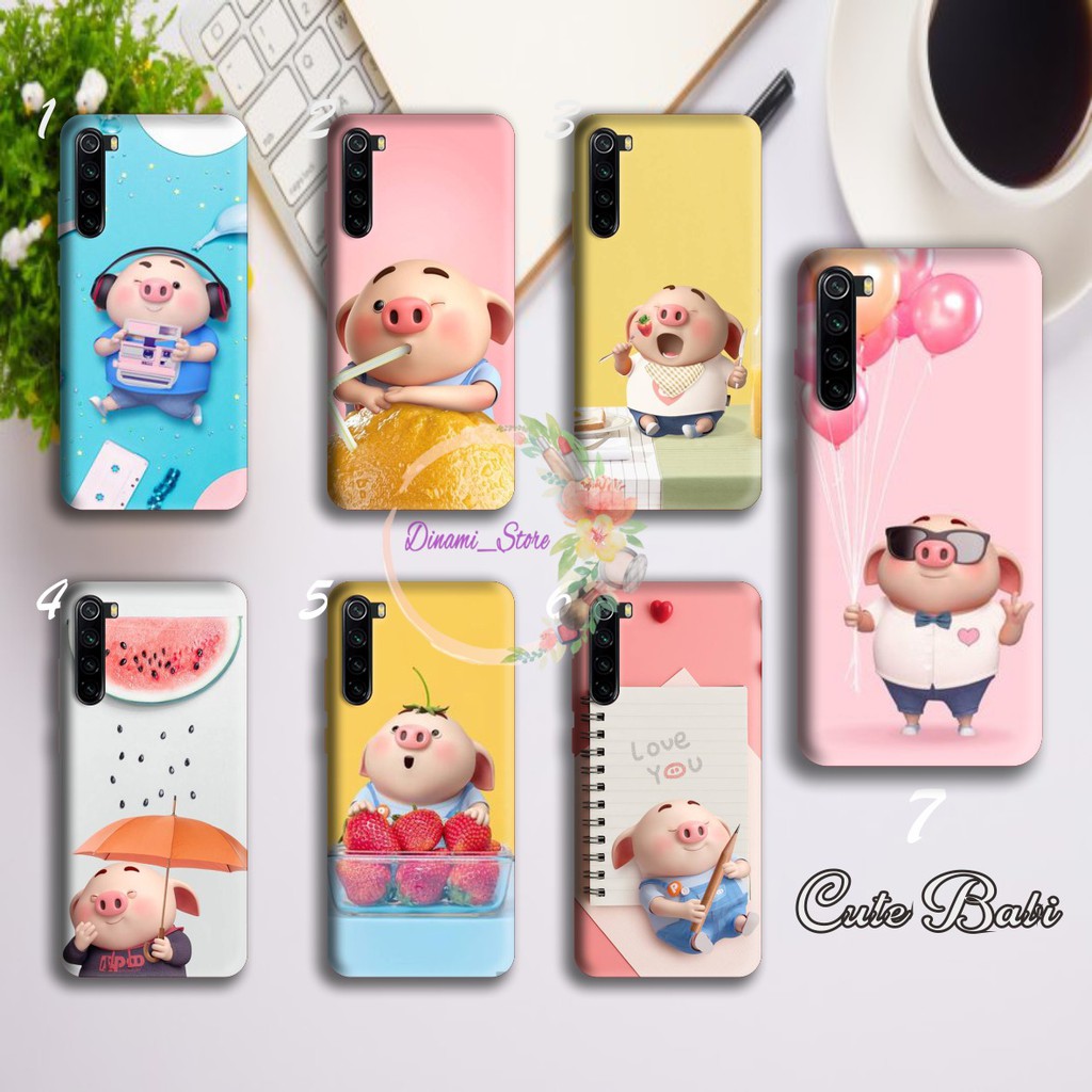 Hardcase  CUTE BABI oppo a3s a1k a7 f9 a5s a12 a92 a52 a31 reno 3 a91 DST1039