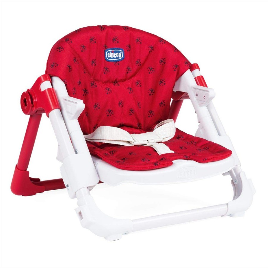 Chicco Chairy Booster Seat Ladybug Kursi Makan Bayi Limited