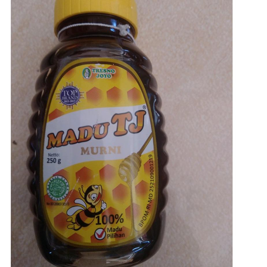 

Best Product Madu TJ 250gr GKI