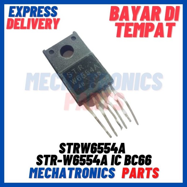 [SMC-9102] STRW6554A STR-W6554A IC BC66