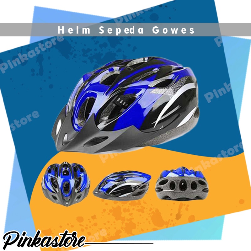 Helm Sepeda MTB Dewasa Helem Gowes Lipat Gunung Sepatu Roda Skateboard EPS Foam PVCShell-x31