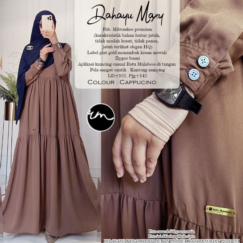 gamis - dahayu maxy ori ratu mulabess