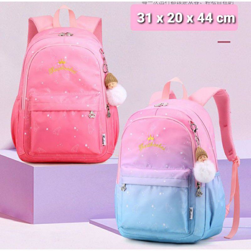 TAS ANAK SD SMP SMA IMPORT/TAS SEKOLAH ANAK PEREMPUAN/TAS KOREA IMPORT MURAH/TAS SEKOLAH BESAR