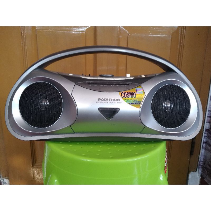 Tape radio jadul lawas Polytron minicompo mini compo COSMO