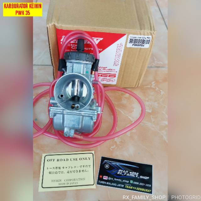 Karburator keihin pwk 35 airstrike sudco