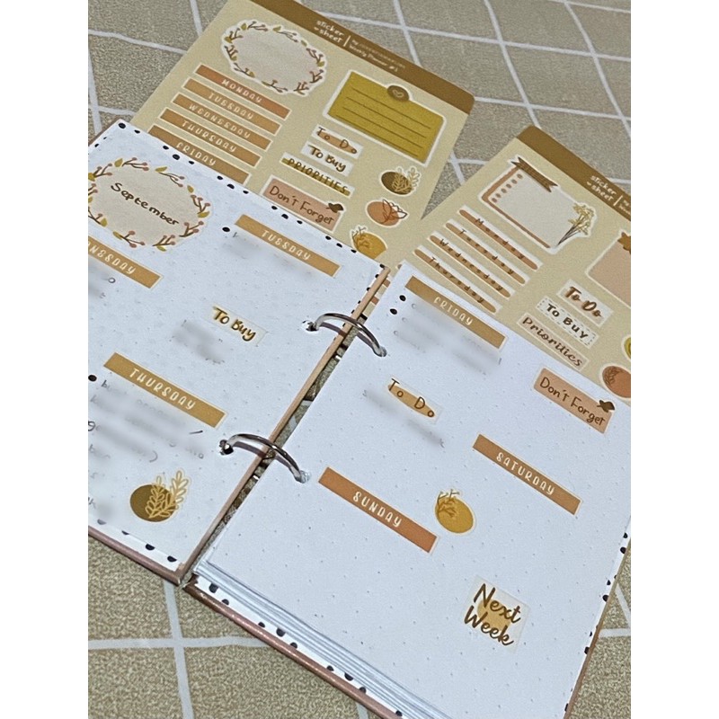 

Notebook FREE 4Lembar Weekly Planner | by juventiamarline | Planner, Agenda, Diari, Journal