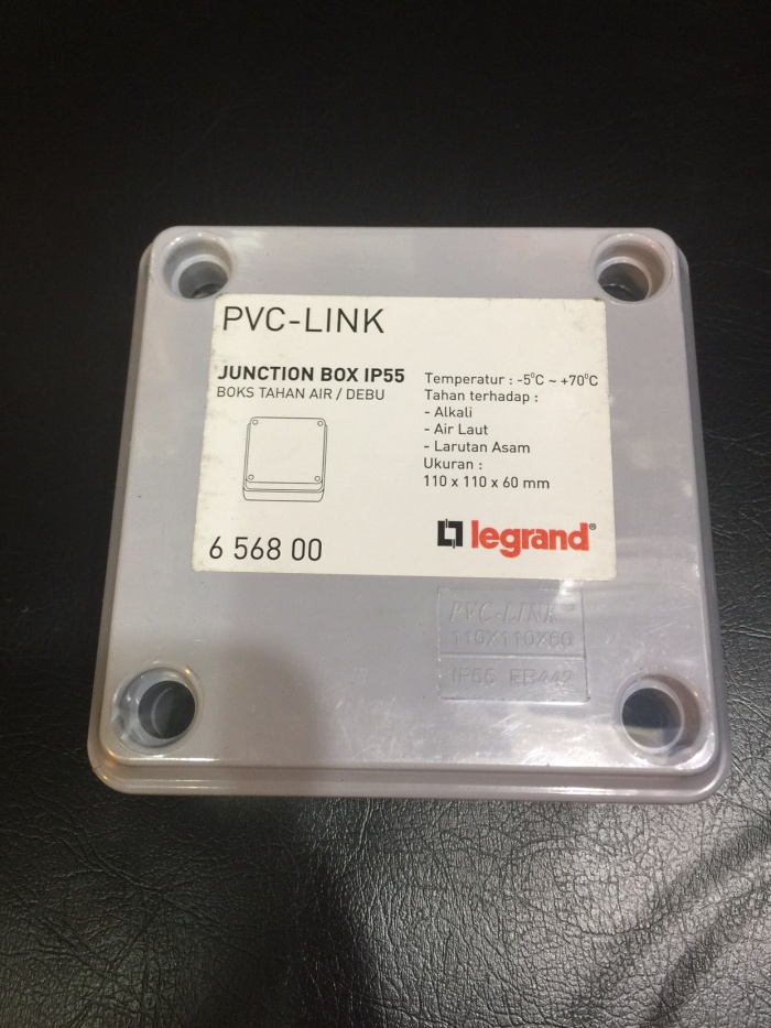 Junction Box Legrand Waterproof IP55 Termurah
