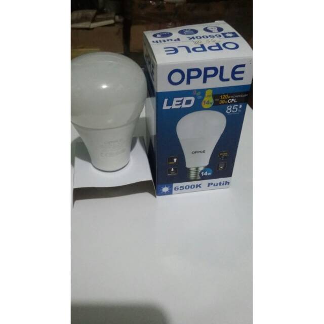 Lampu led 14watt bohlam lampu led opple 14 watt w