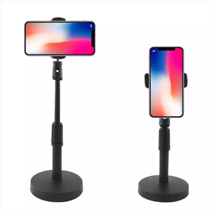 Stand Holder HD25 HP Handphone 360 Desktop Tripod Phone Holder HD-25