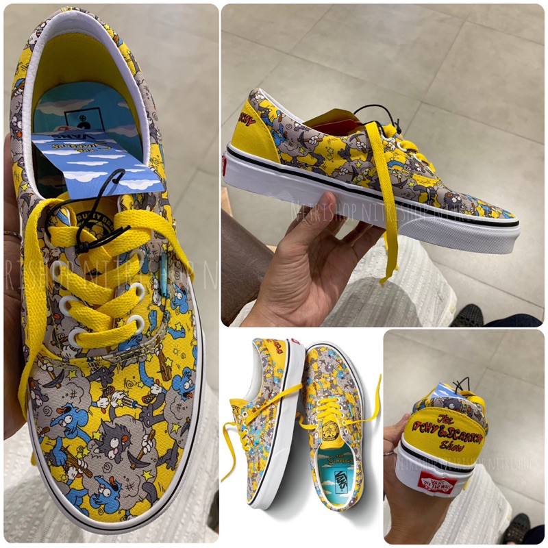 Vans X The simpsons (size 37)