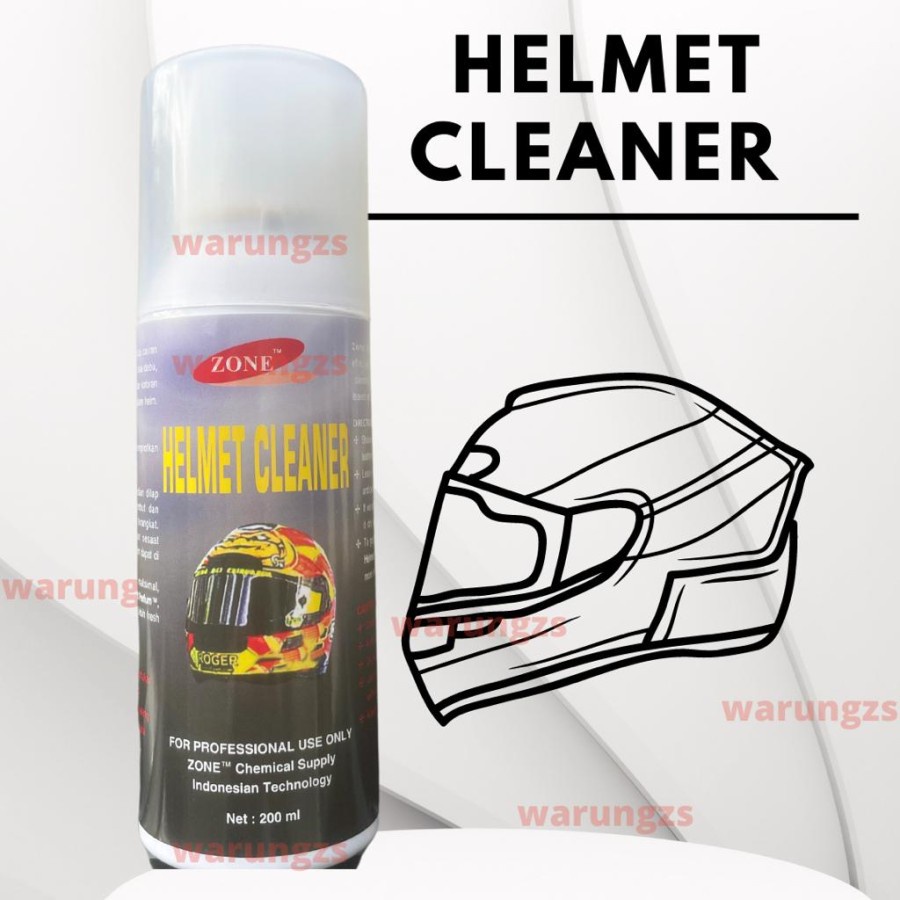 Helm Cleaner Helmet Cleaner Pembersih Helm