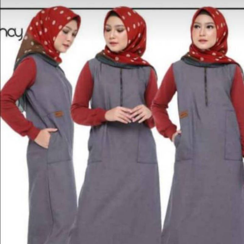 Deenay - Dress/gamis (preloved)