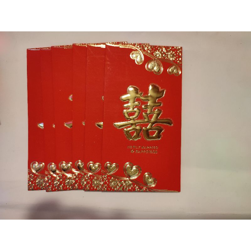 Angpau Wedding / Angpao Shuang Xi / Angpao Sangjit / Angpau Nikah / Angpau Lamaran / Angpao