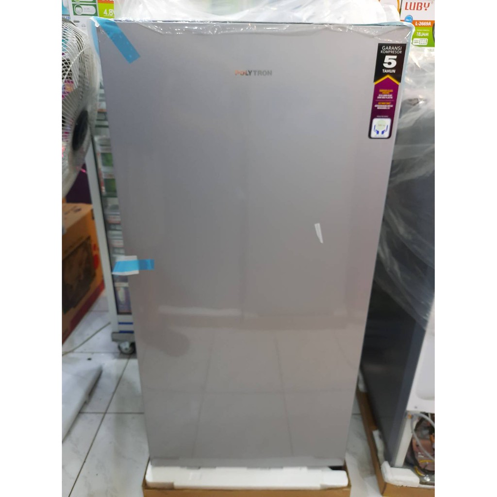 Polytron Kulkas 1 Pintu 170 Liter PRX 170 S Metal Series PROMO GARANSI