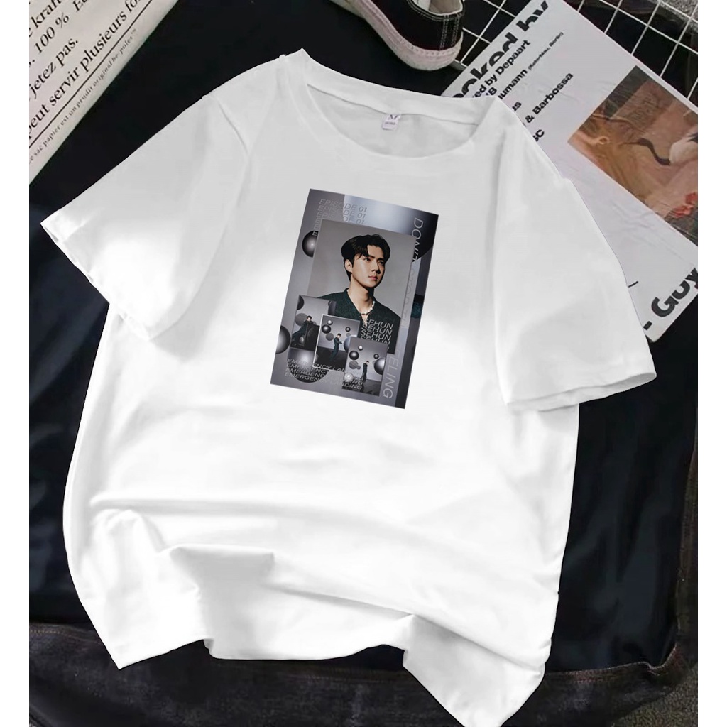 Pretty Savage- Kaos Oversize Sehun Don't Fight The Feeling Photo