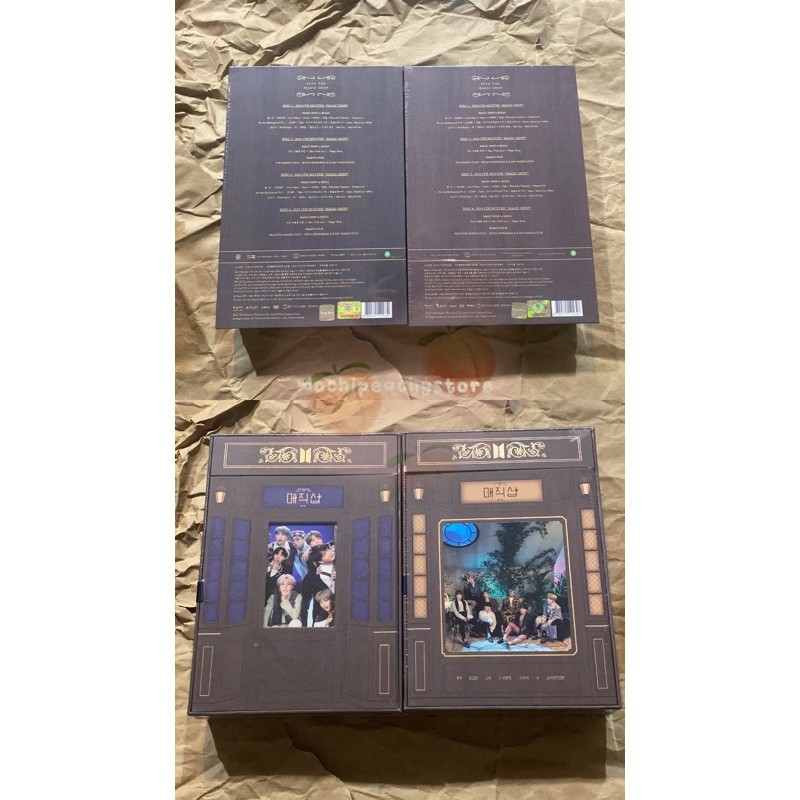 bts 5th muster 2019 magic shop bluray & dvd