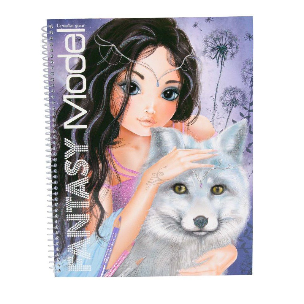 

TOPModel TM 7888 Create your Fantasy Model colouring book
