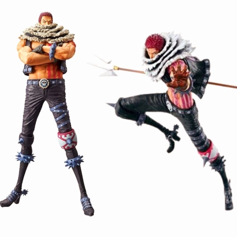 ACTION FIGURE ONE PIECE CHARLOTTE KATAKURI KING OF ARTIST