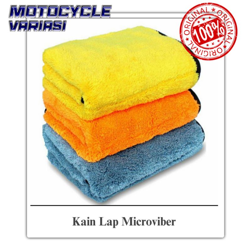 Kain Lap Microfiber Motor Dan Mobil Kain Lap Motor Fazzio Nmax Pcx Adv Vario 160 XMAX